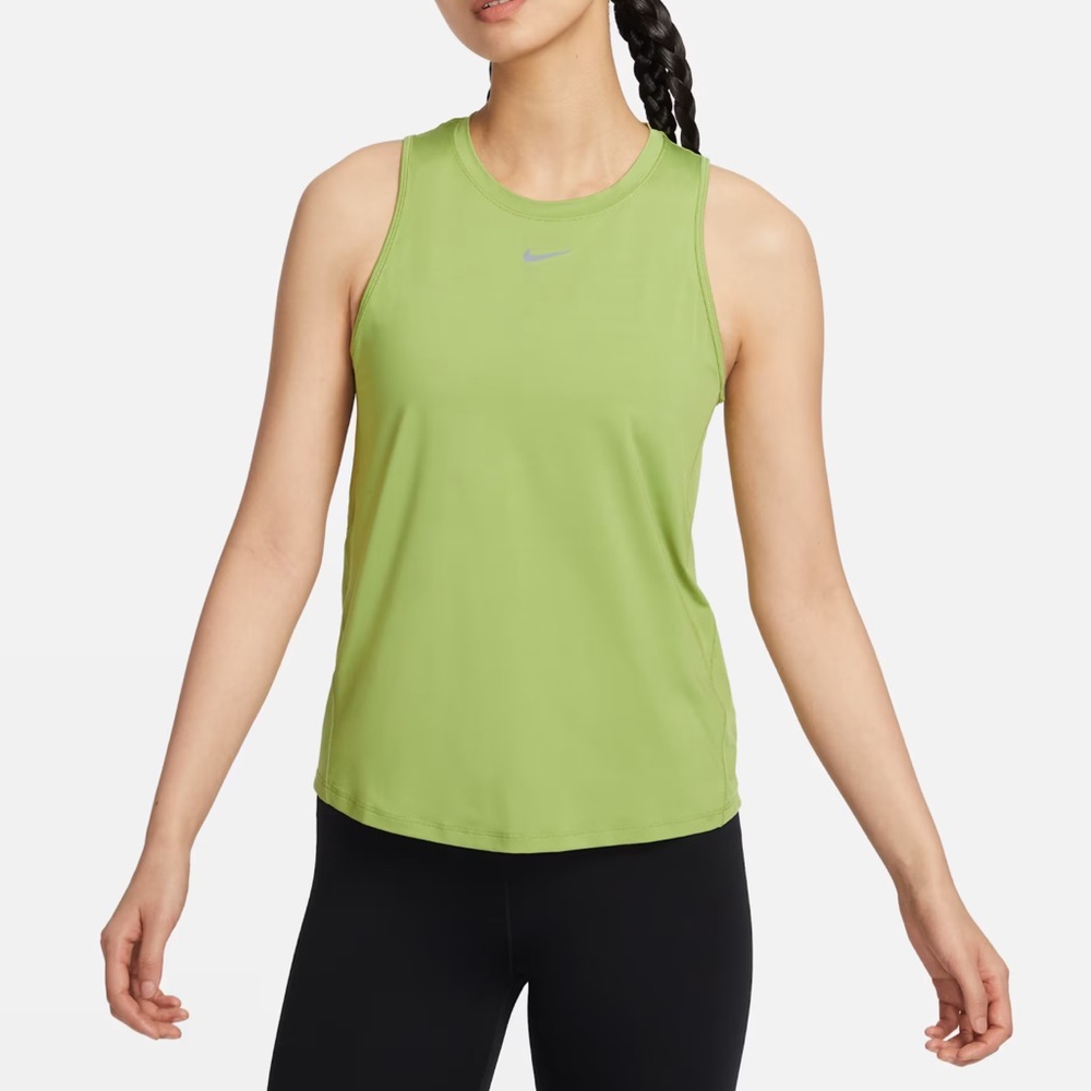 NIKE Drifit Green Racerback Tank Top S Small cdw EUC $39